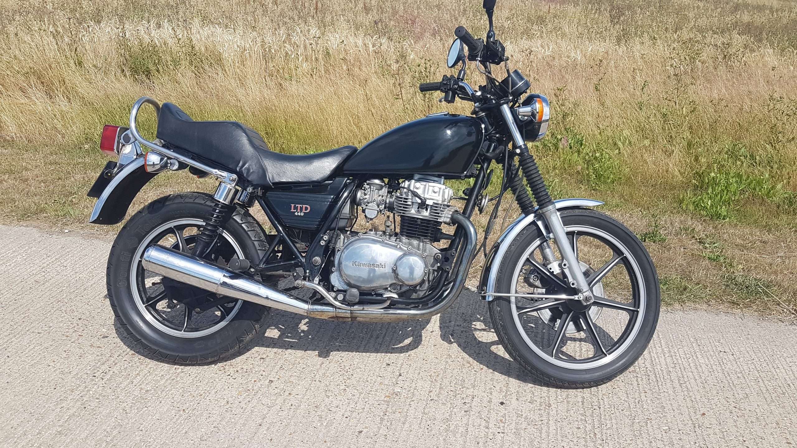 Kawasaki LTD440 Chain drive 1980 - Image 9