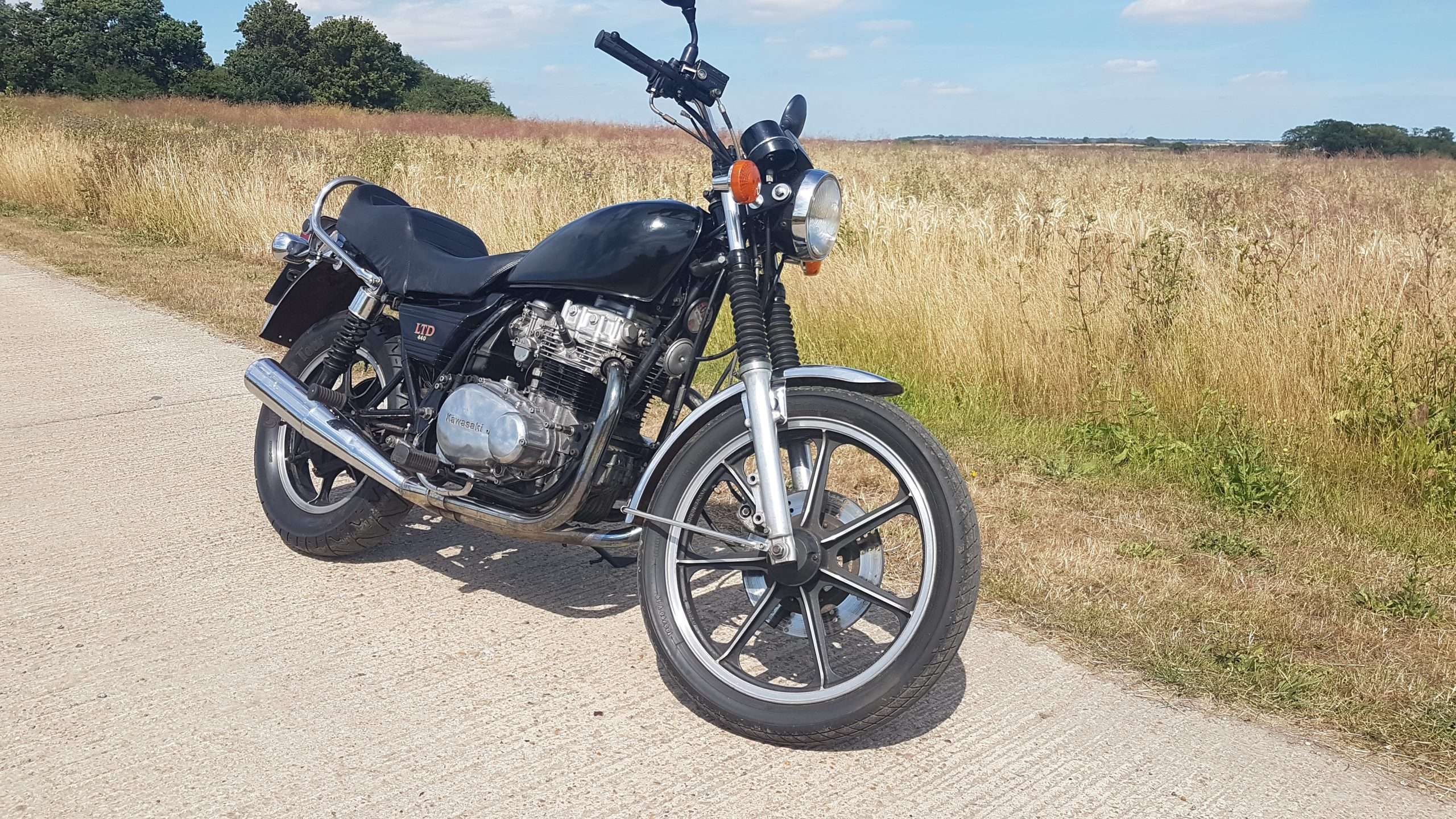 Kawasaki LTD440 Chain drive 1980 - Image 7