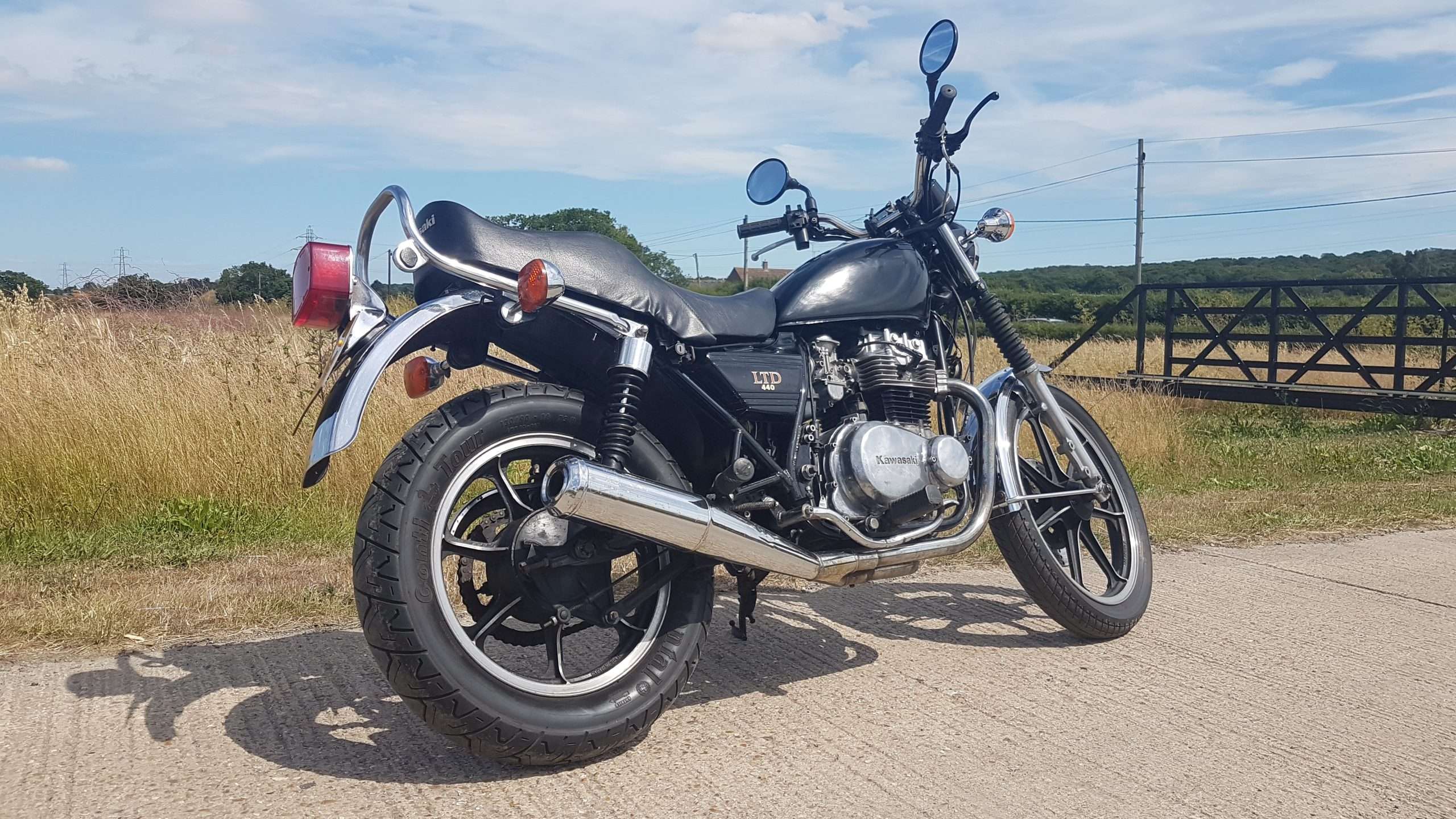 Kawasaki LTD440 Chain drive 1980 - Image 6