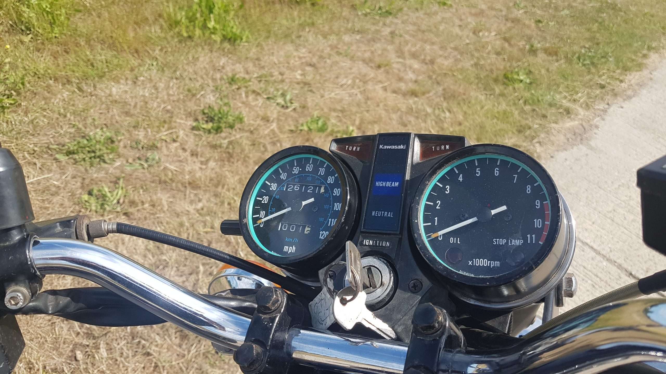 Kawasaki LTD440 Chain drive 1980 - Image 5