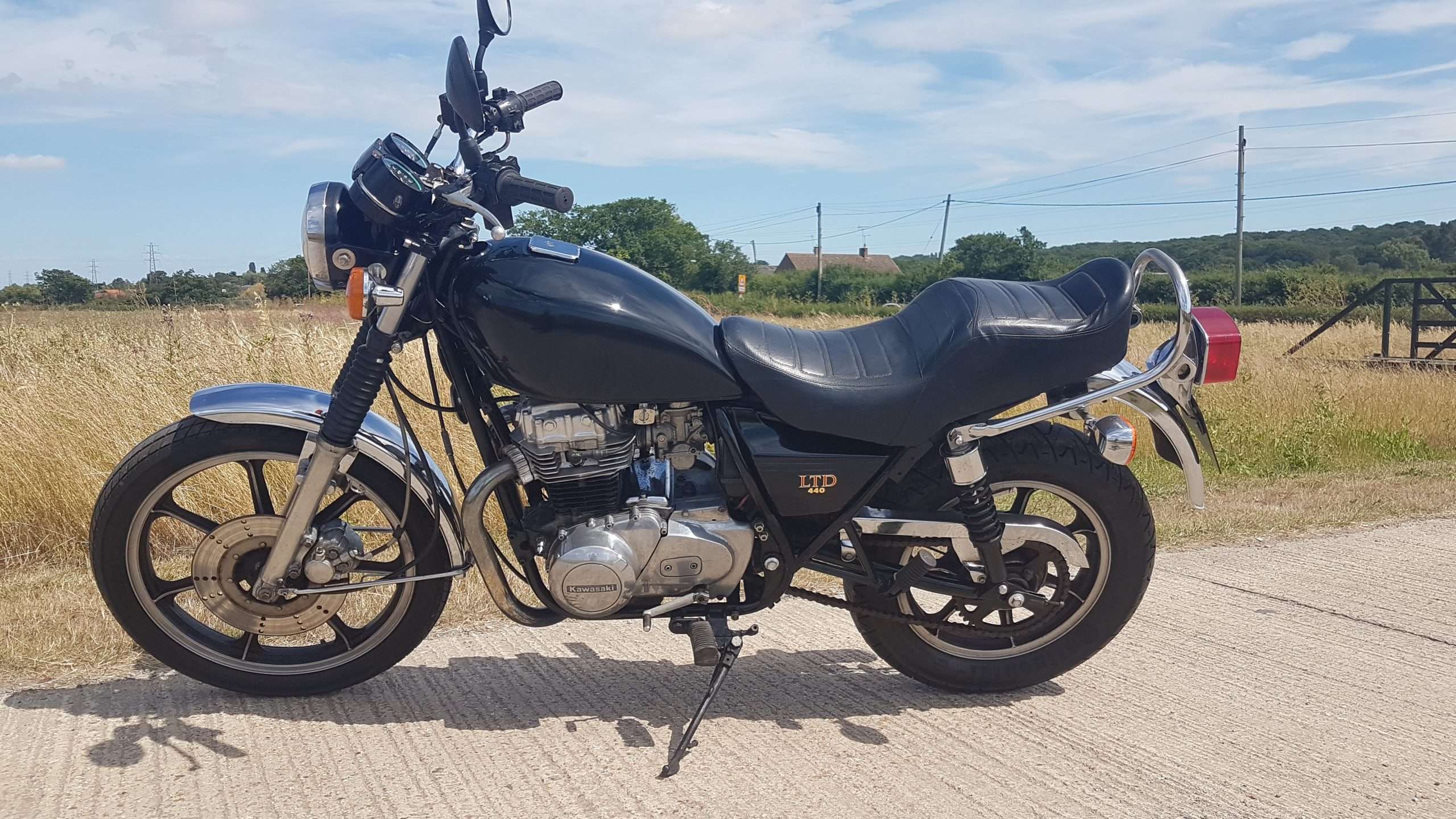 Kawasaki LTD440 Chain drive 1980 - Image 4