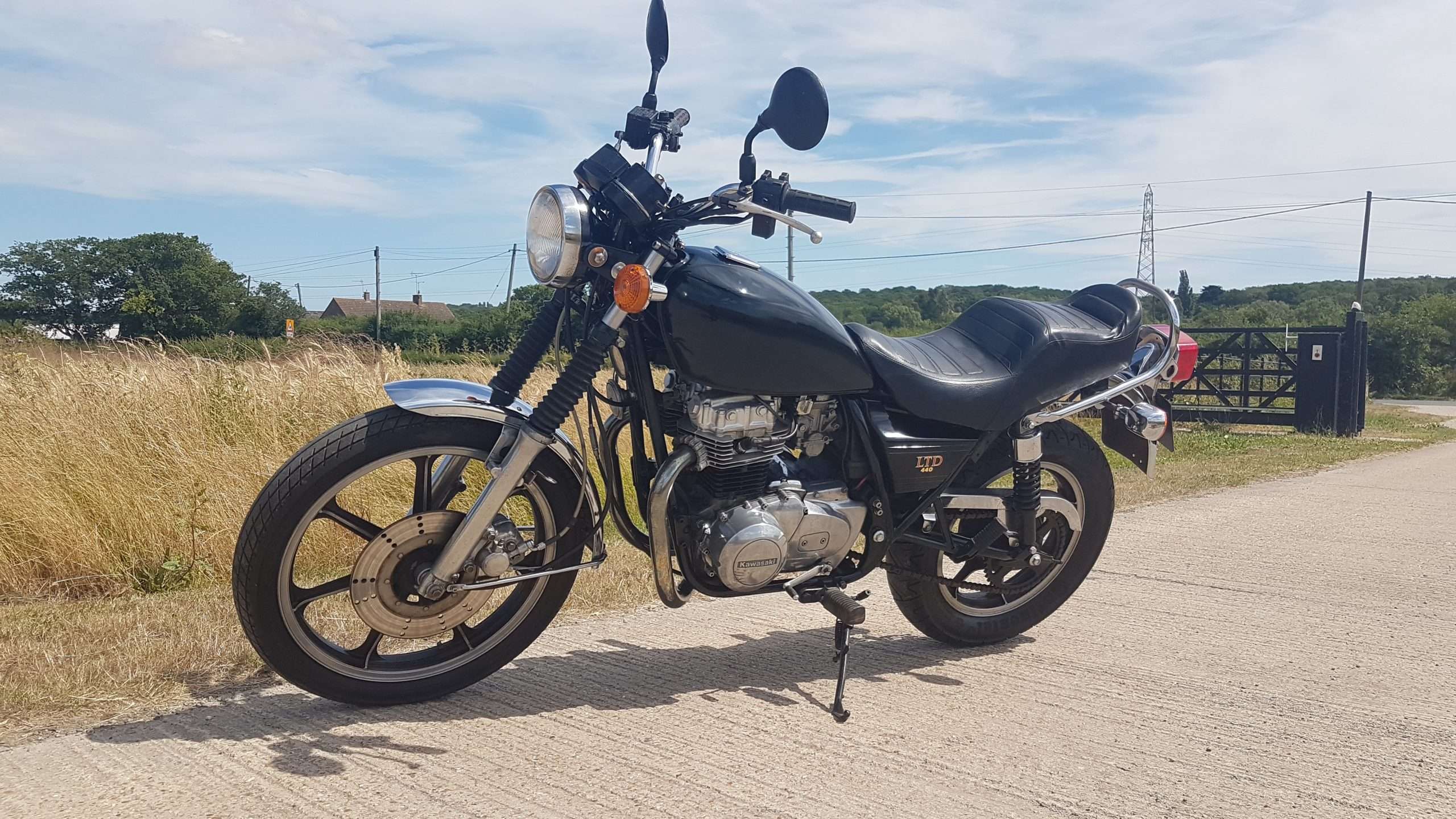 Kawasaki LTD440 Chain drive 1980 - Image 3