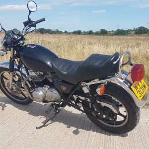 Alternative view of Kawasaki LTD440 Chain drive 1980