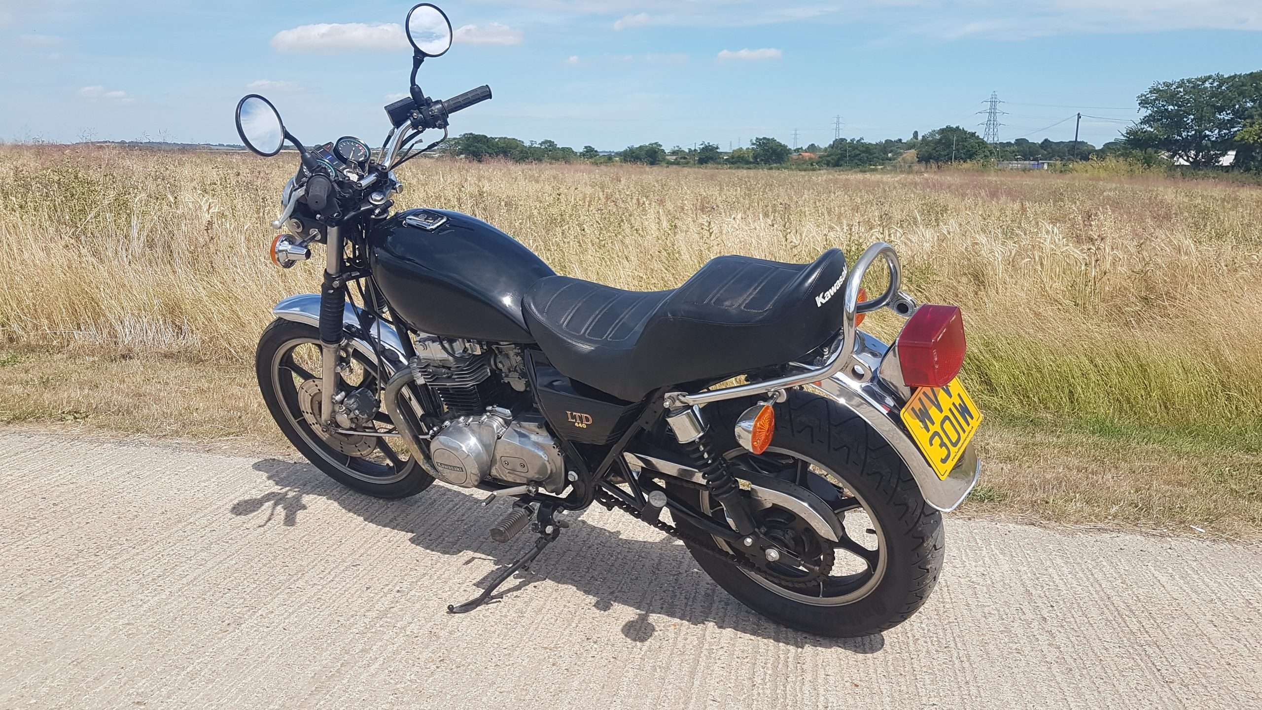 Kawasaki LTD440 Chain drive 1980 - Image 2