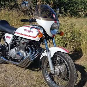 Honda CB400F HRC Homage "Special"