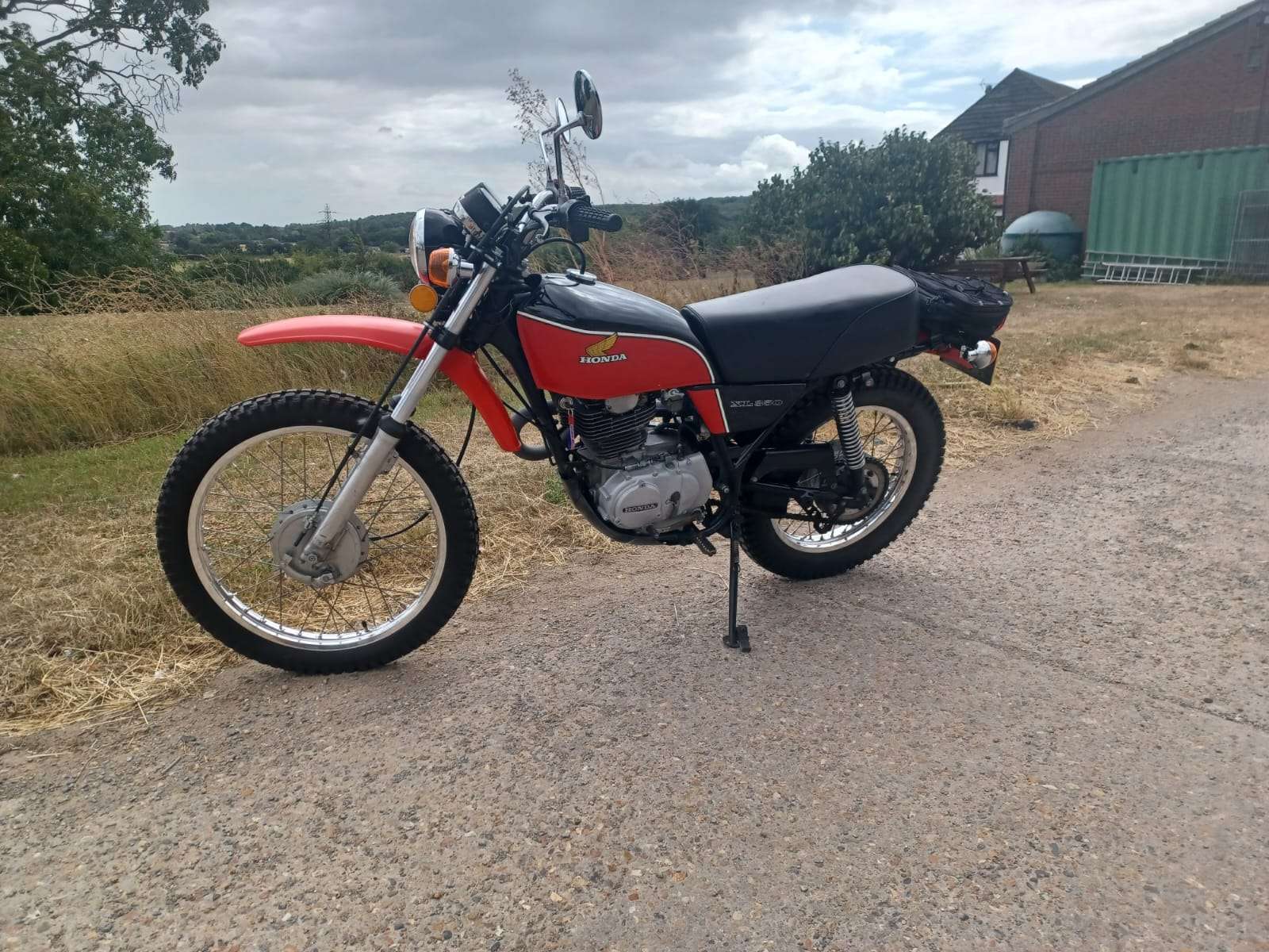 Honda XL350k 1975 - Image 7