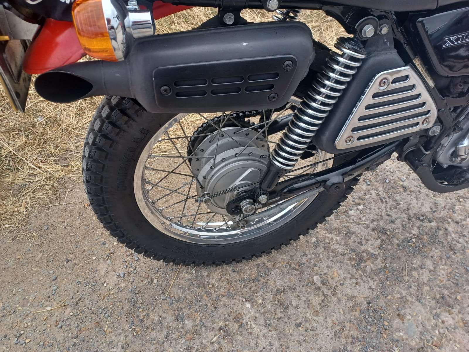 Honda XL350k 1975 - Image 9