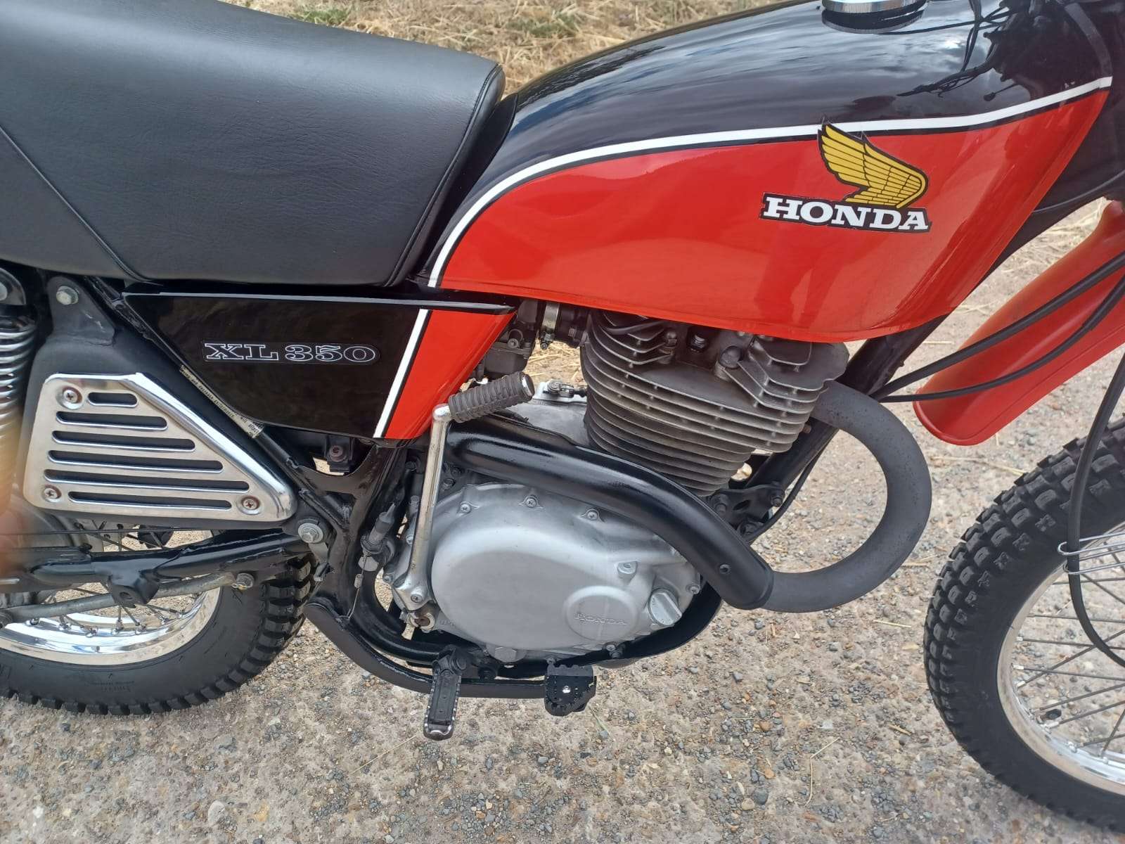 Honda XL350k 1975 - Image 4