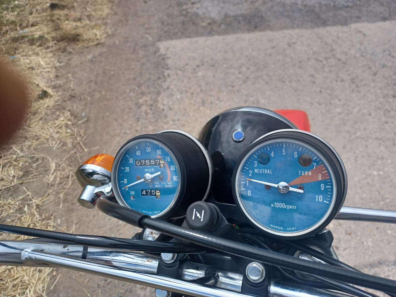 Honda XL350k 1975 - Image 3