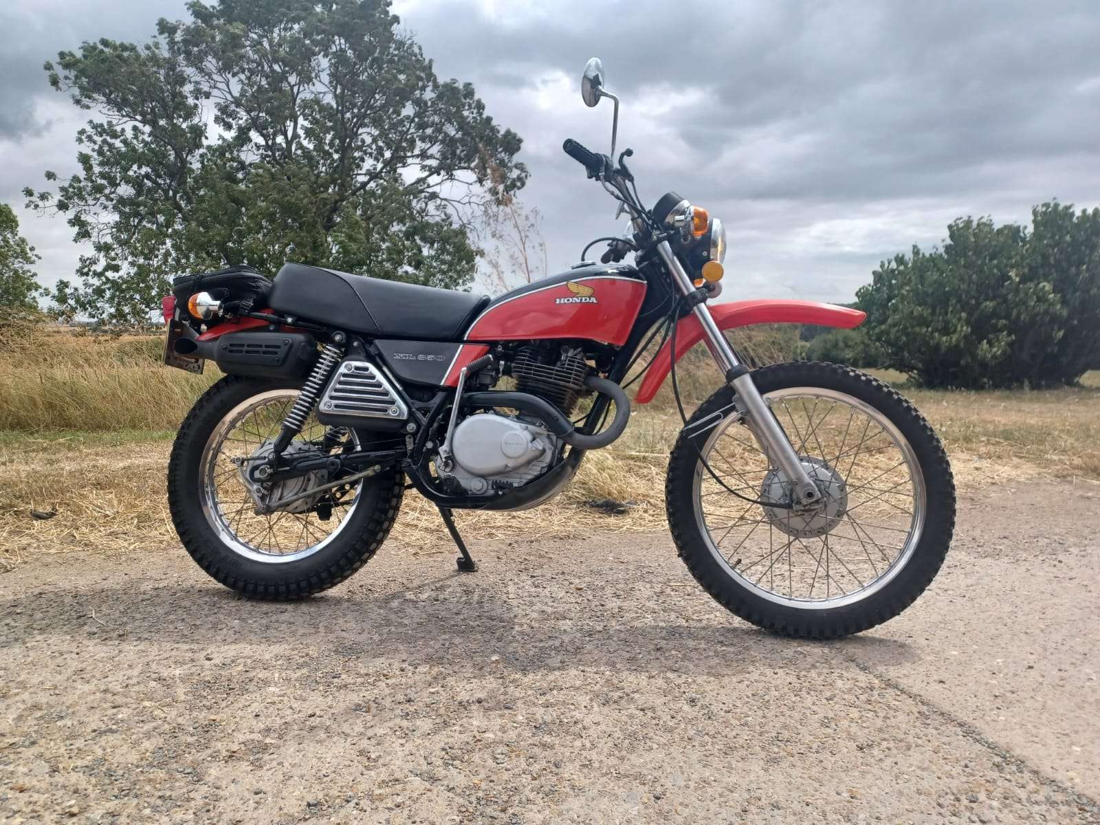 Honda XL350k 1975