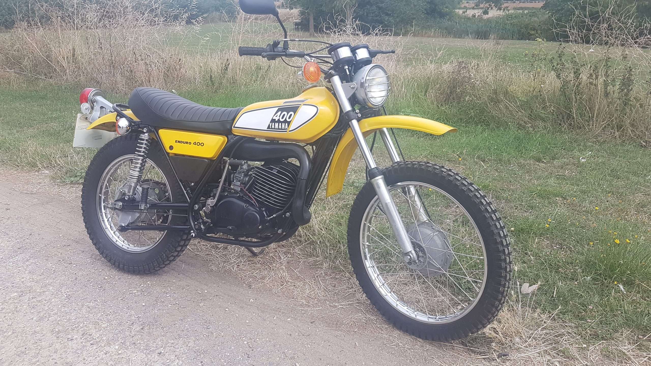 Yamaha DT400 Enduro 1975