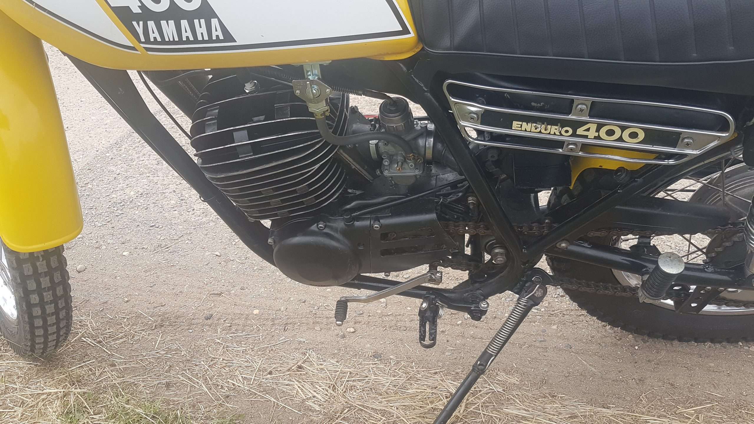 Yamaha DT400 Enduro 1975 - Image 8