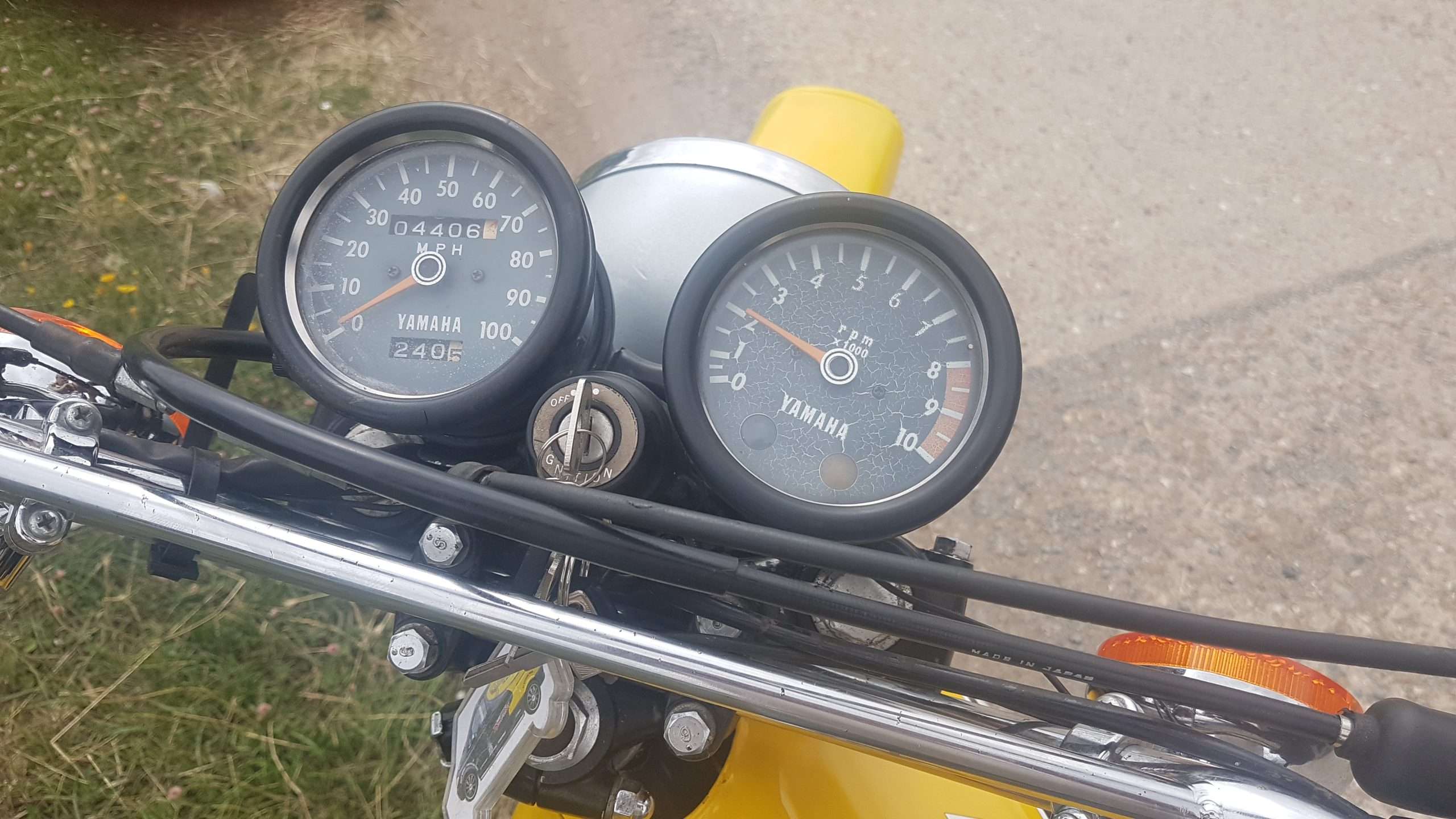 Yamaha DT400 Enduro 1975 - Image 7