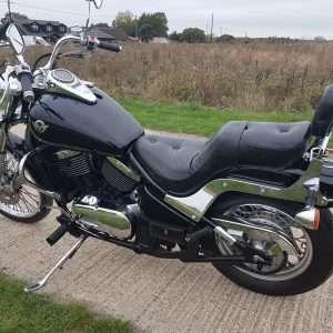 Alternative view of Kawasaki VN800 "Custom" 1996