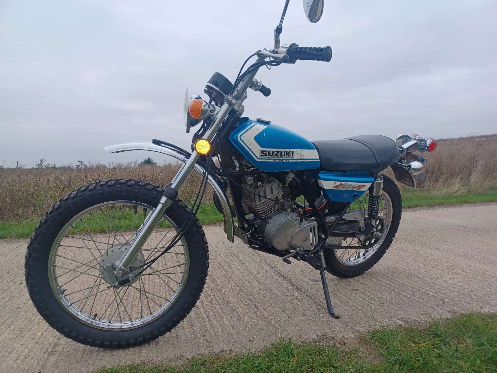 Suzuki TS185 "Sierra" 1972 - Image 8