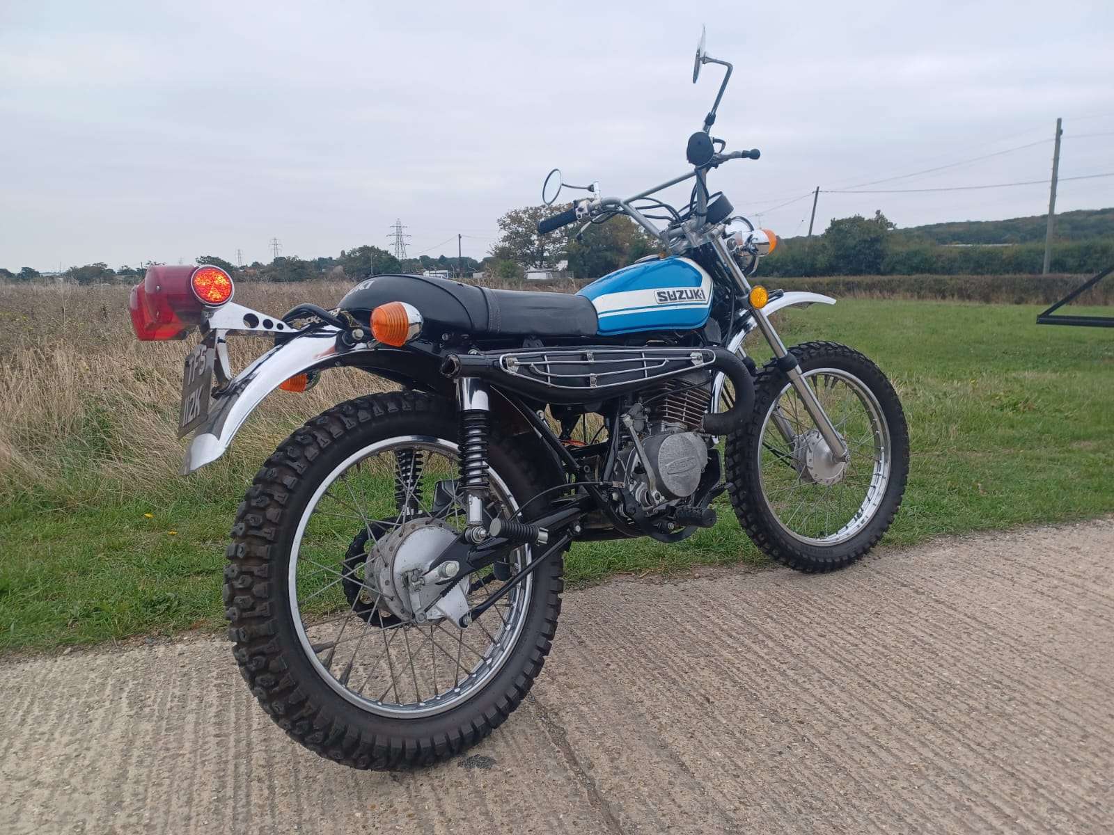 Suzuki TS185 "Sierra" 1972 - Image 5