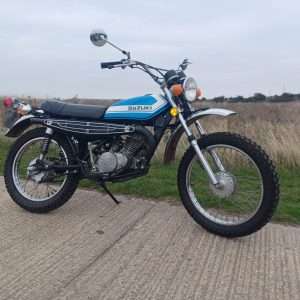 Suzuki TS185 "Sierra" 1972