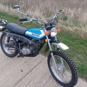 Alternative view of Suzuki TS185 "Sierra" 1972