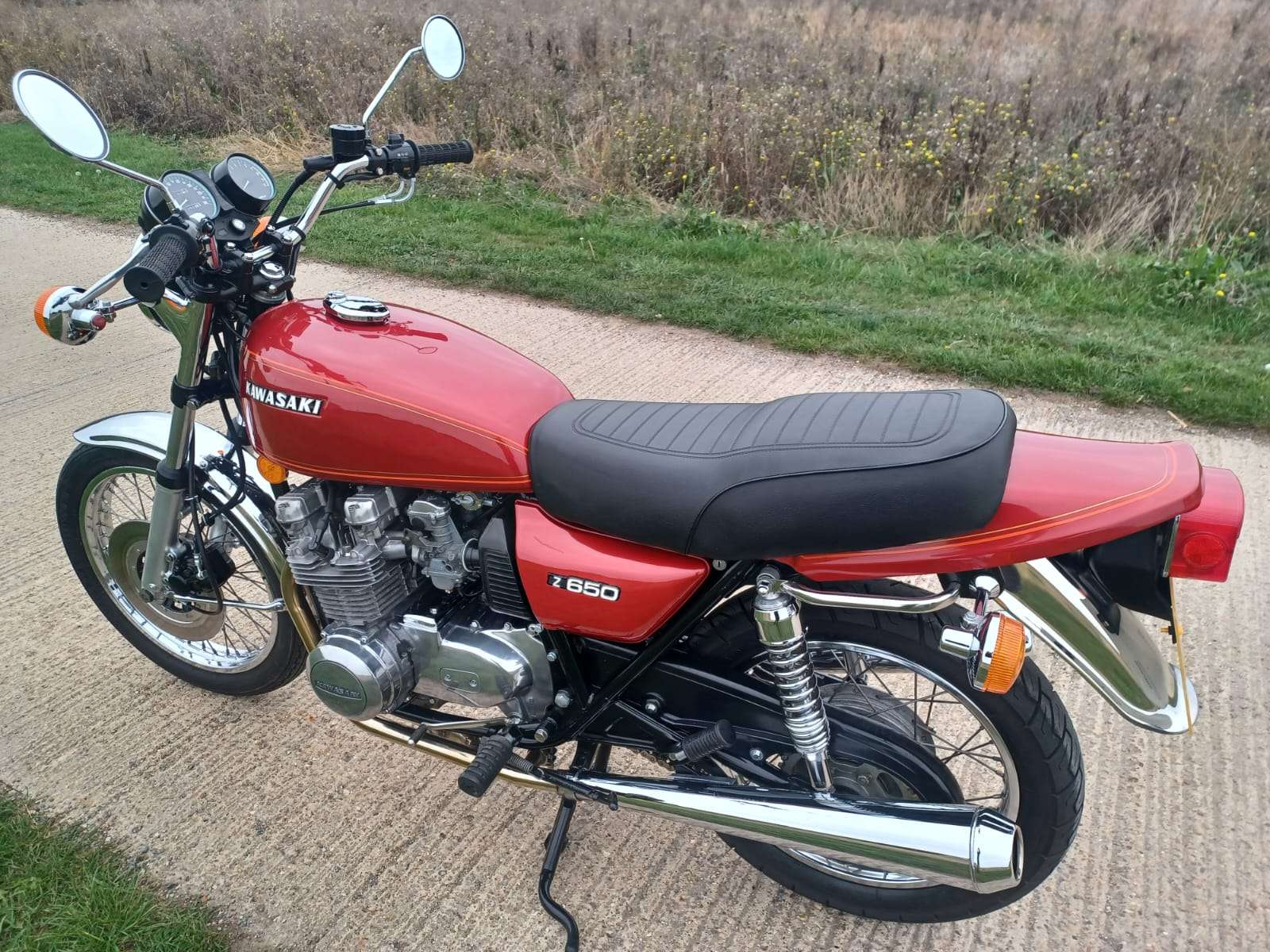 Kawasaki Z650 1978 - Image 13