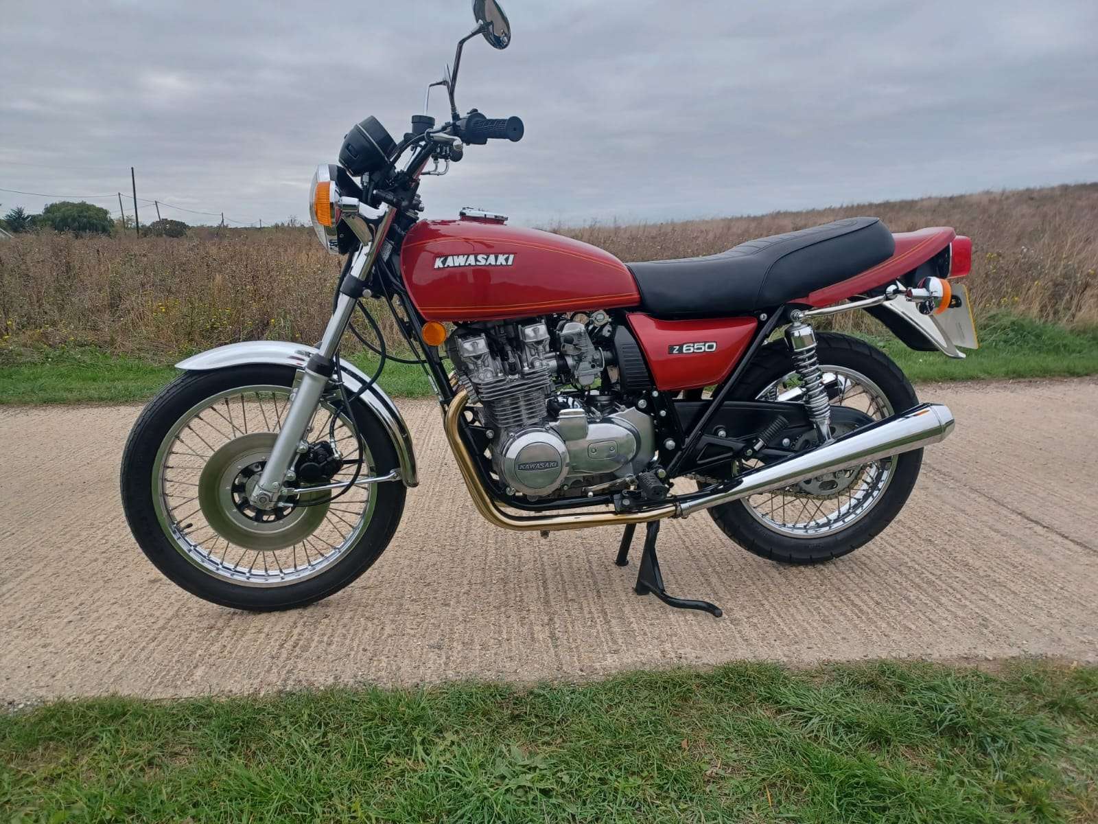 Kawasaki Z650 1978 - Image 11