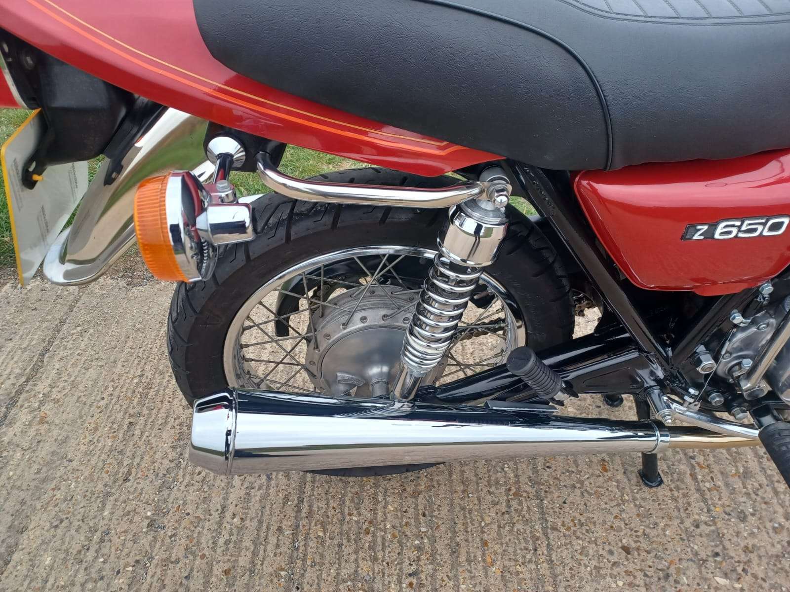 Kawasaki Z650 1978 - Image 5