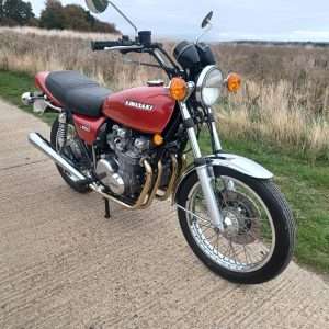 Kawasaki Z650 1978