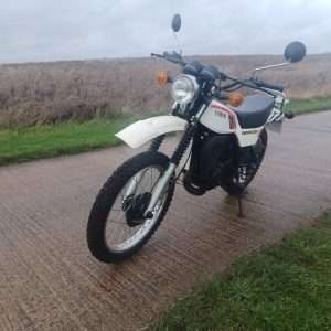 Alternative view of Yamaha DT250 M/X 1979