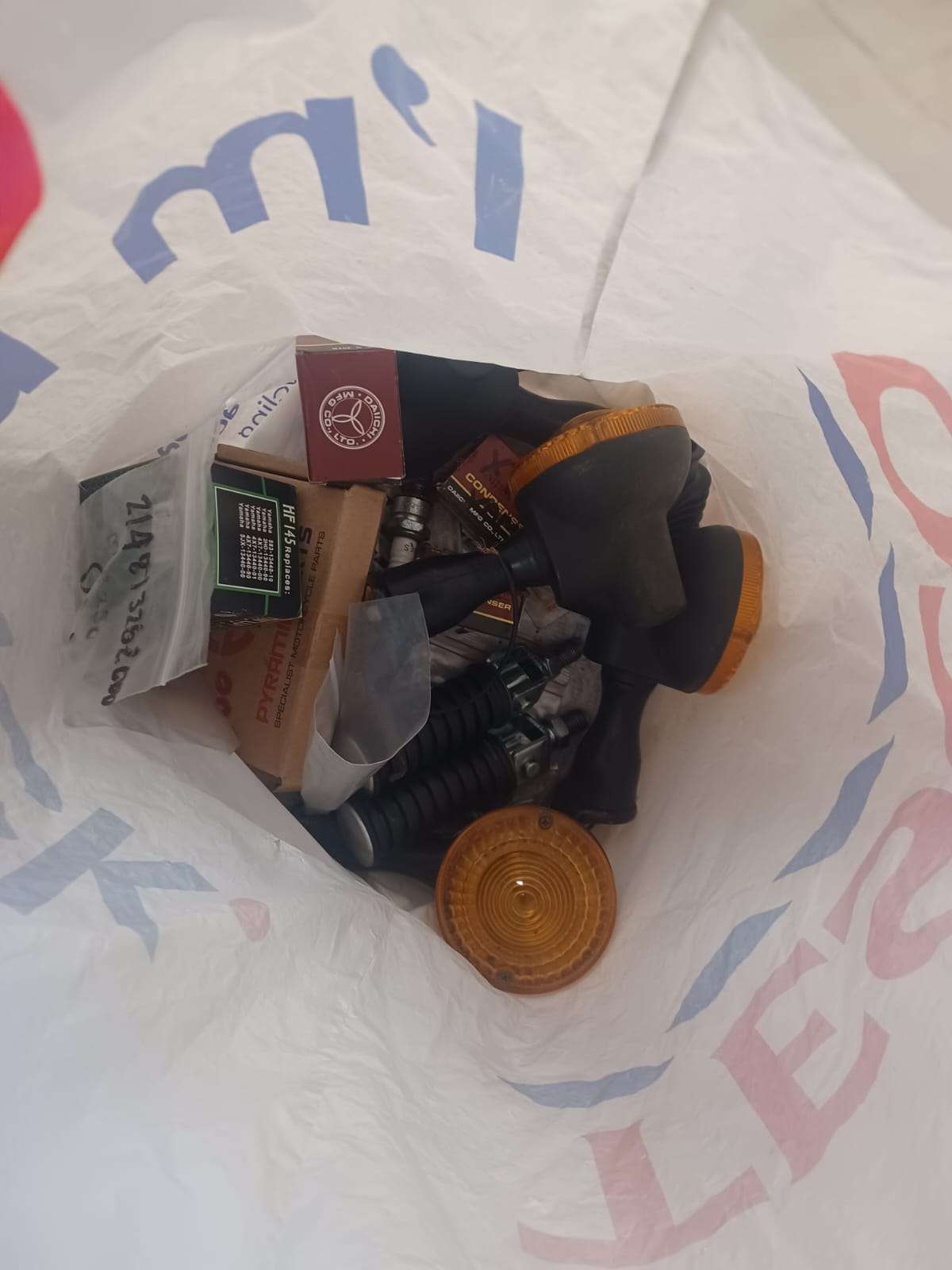 Yamaha XT500 1982 "Blooming Lovely!" - Image 17