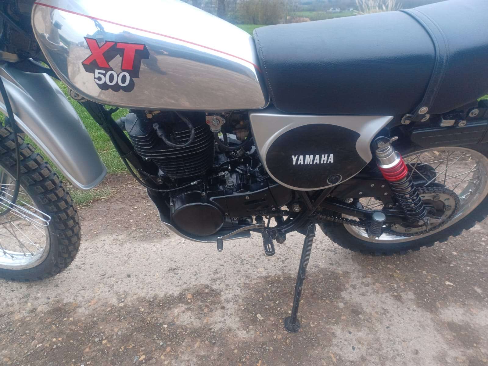 Yamaha XT500 1982 "Blooming Lovely!" - Image 14