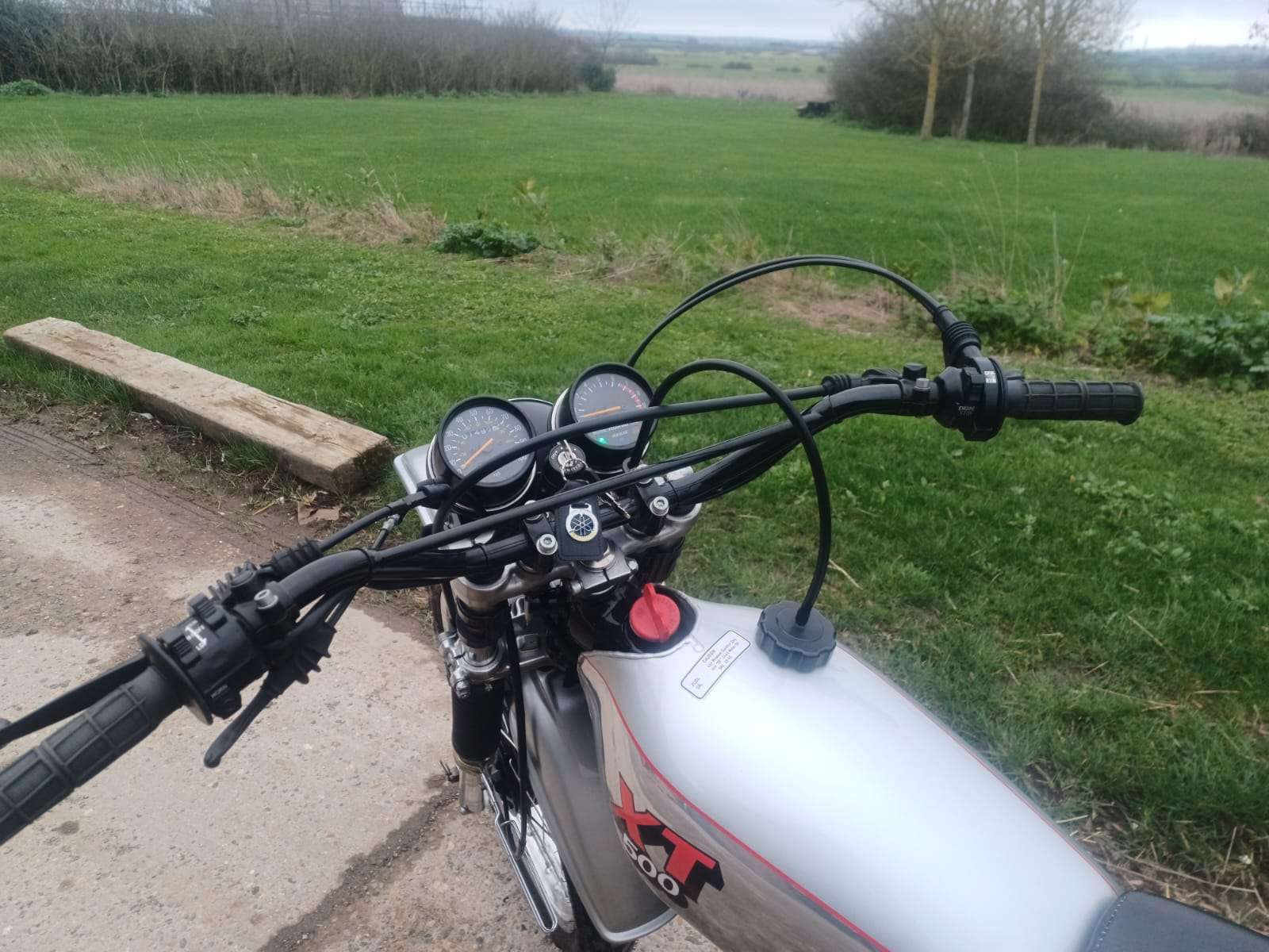 Yamaha XT500 1982 "Blooming Lovely!" - Image 12