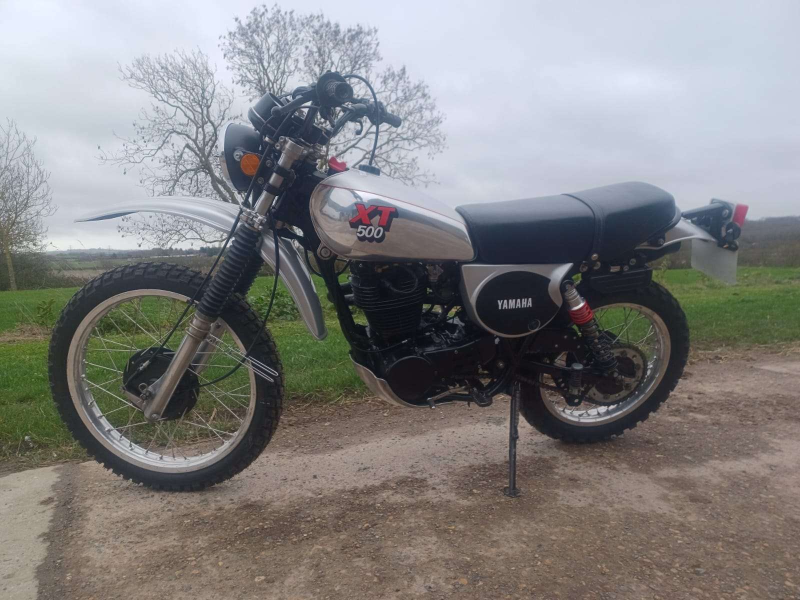 Yamaha XT500 1982 "Blooming Lovely!" - Image 9