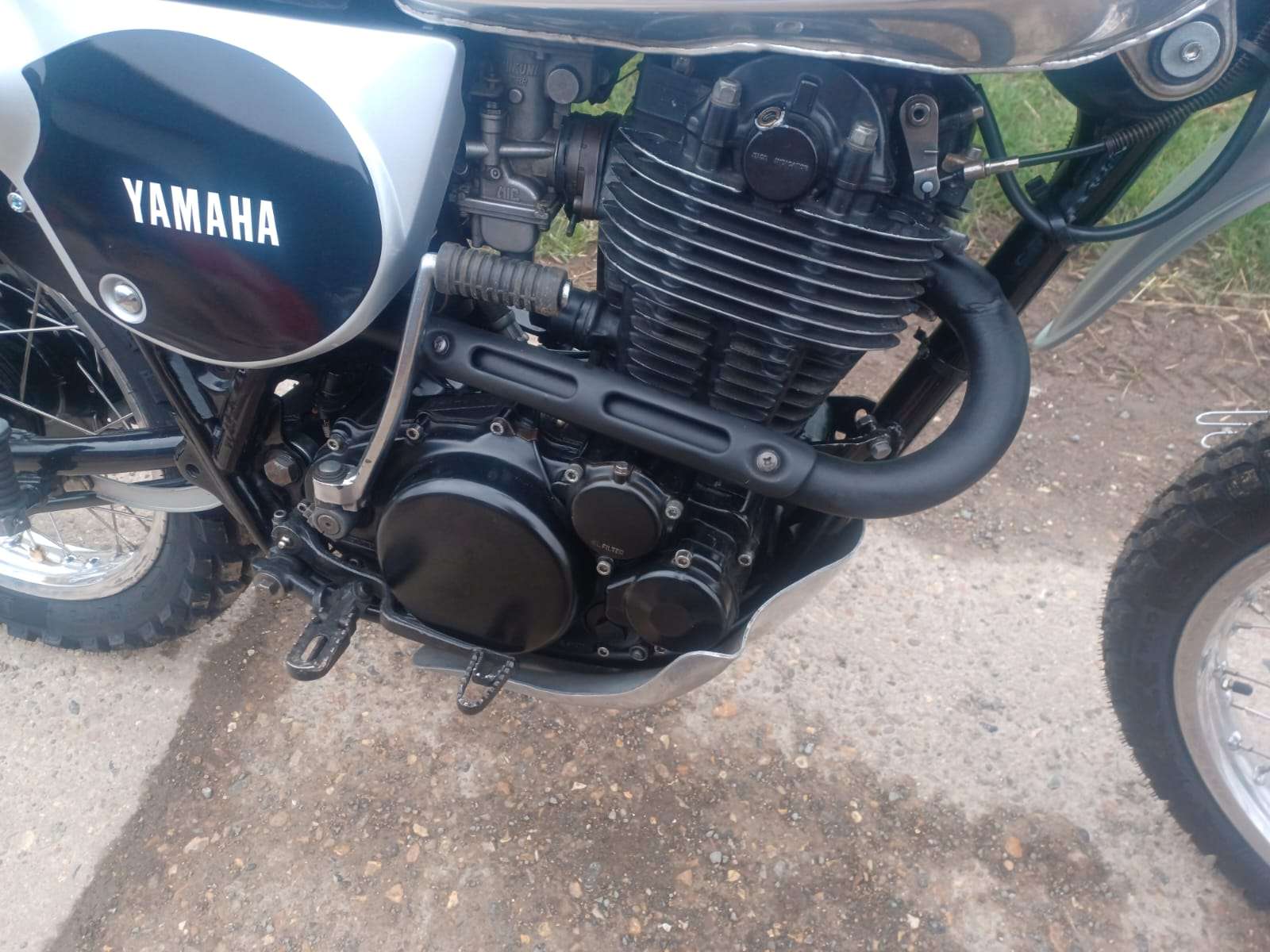 Yamaha XT500 1982 "Blooming Lovely!" - Image 6