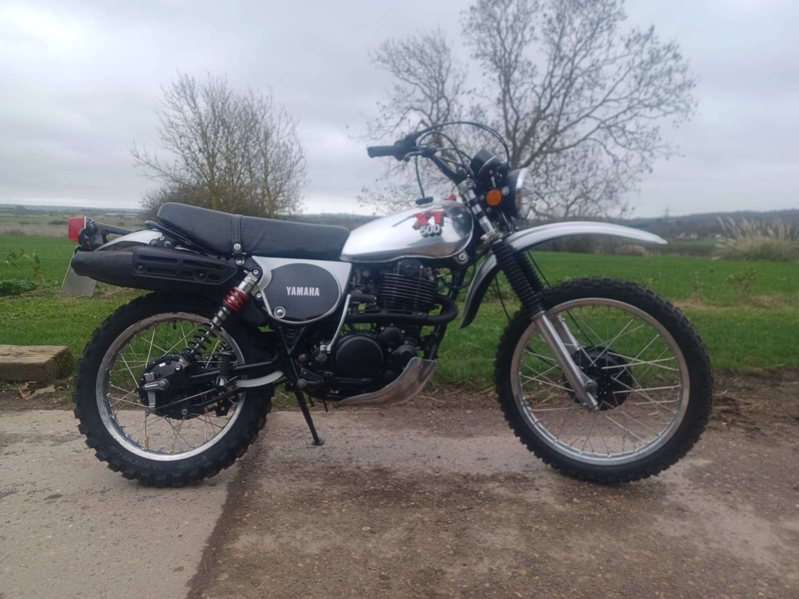 Yamaha XT500 1982 "Blooming Lovely!" - Image 2