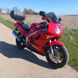 Honda VFR750FV 1997 Very nice.