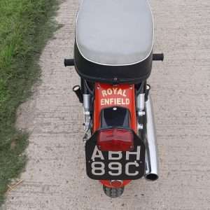 Alternative view of Royal Enfield "Crusader" 250 1965