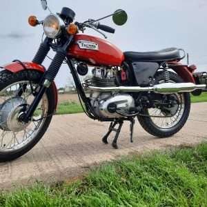 Triumph TR25W 1970 "Very very pretty!"