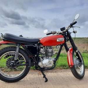 Alternative view of Triumph TR25W 1970 "Very very pretty!"