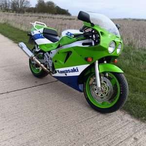 Kawasaki ZXR750 H1 1989