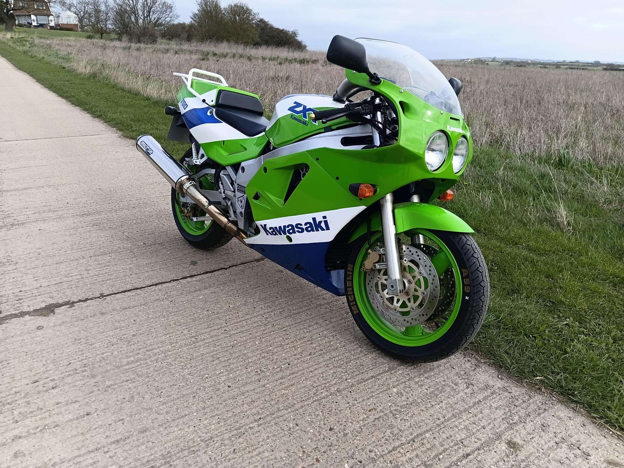 Kawasaki ZXR750 H1 1989