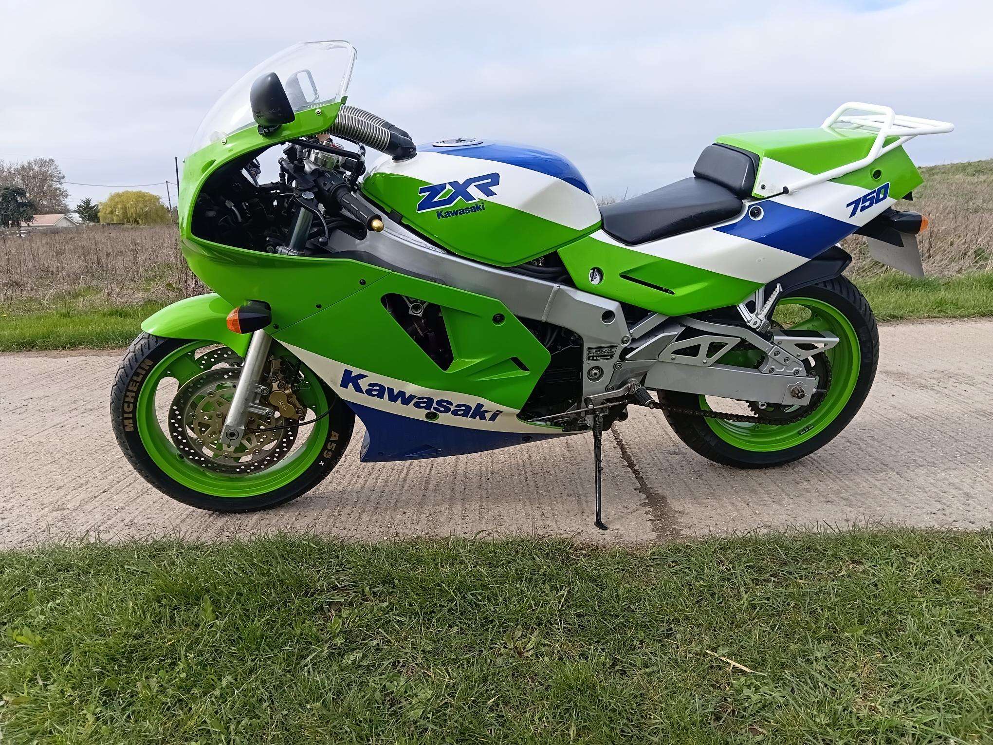 Kawasaki ZXR750 H1 1989 - Image 3