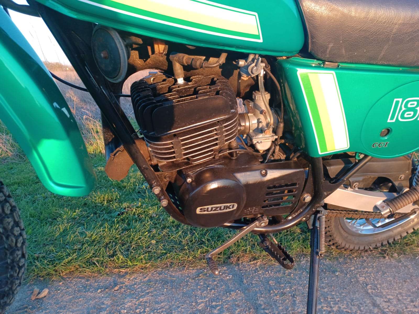 Suzuki TS185ER 1980 - Image 11