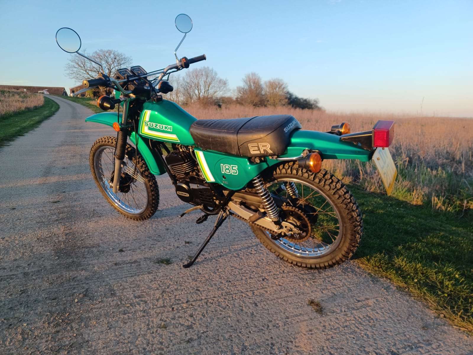 Suzuki TS185ER 1980 - Image 6