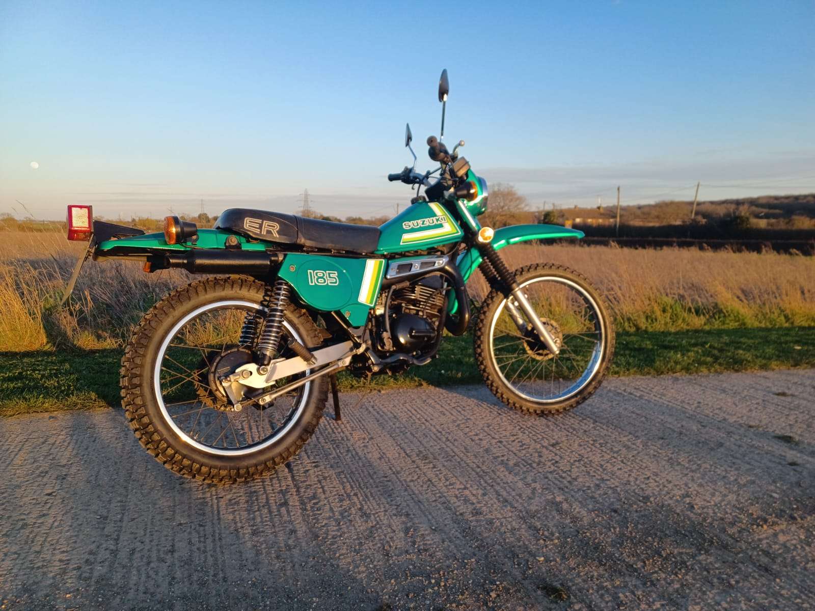 Suzuki TS185ER 1980 - Image 3