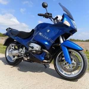 Alternative view of BMW K1150RS 2003