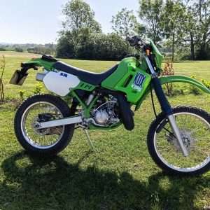 Kawasaki KDX200 1989