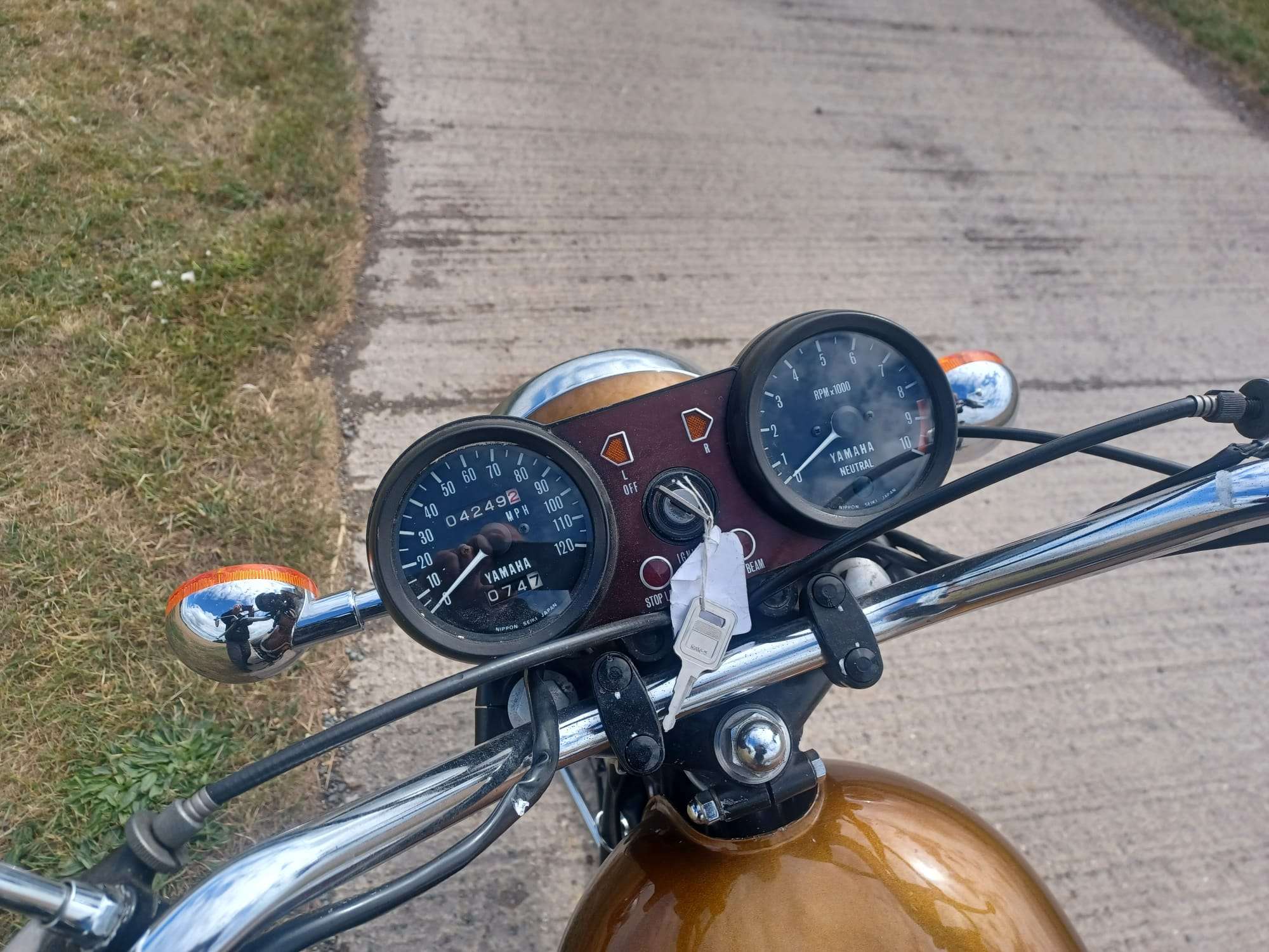 Yamaha RD250A 1974 - Image 8