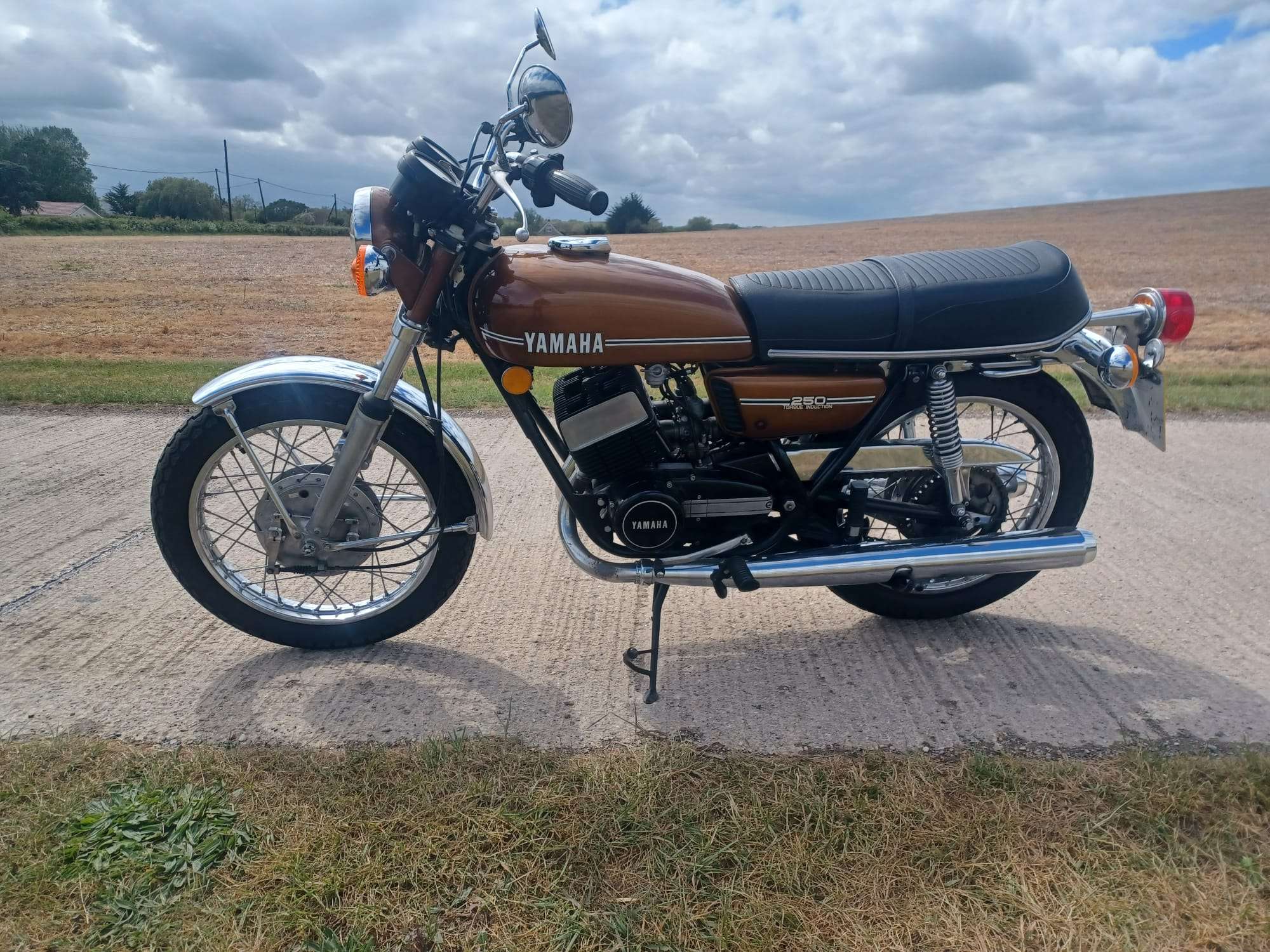 Yamaha RD250A 1974 - Image 4