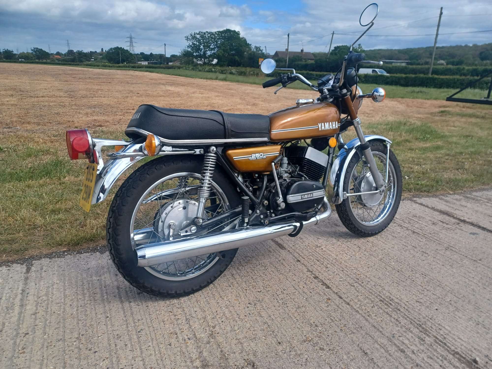 Yamaha RD250A 1974 - Image 5