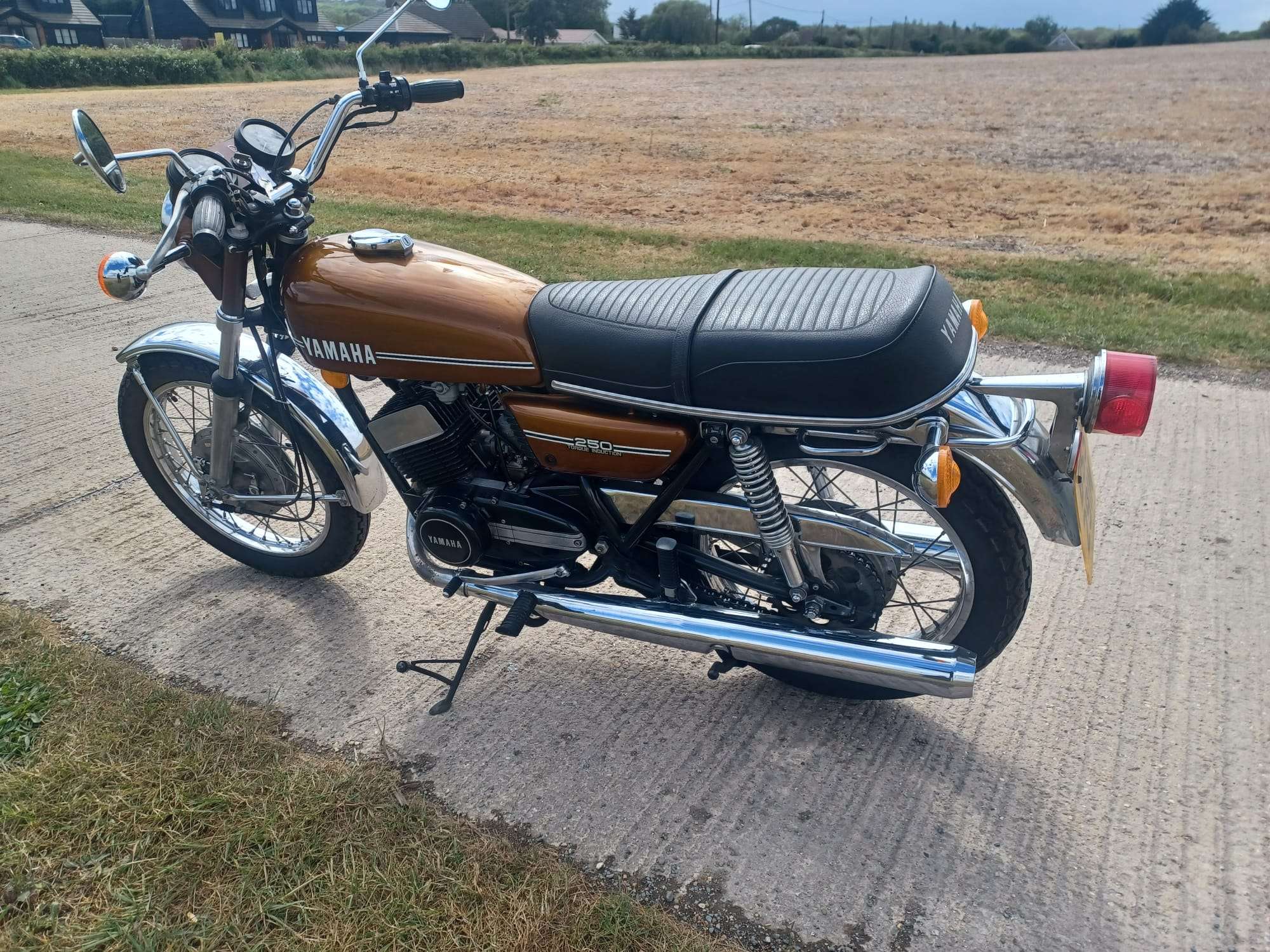 Yamaha RD250A 1974 - Image 7