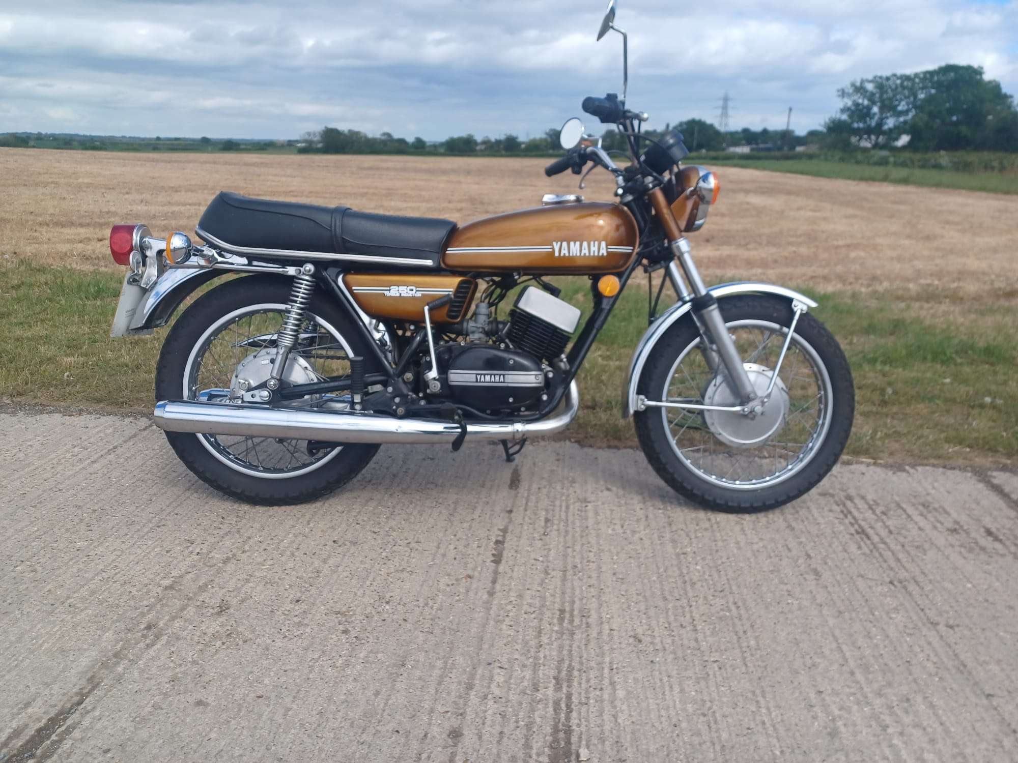 Yamaha RD250A 1974 - Image 6